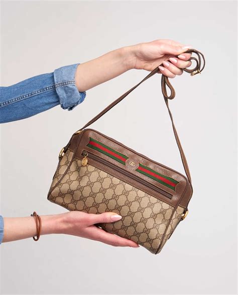 gucci vinyl monogram bag|gucci monogram crossbody bag.